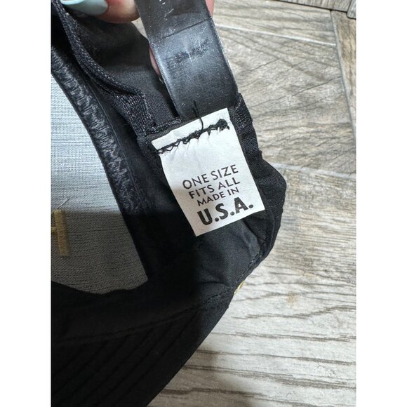 Vintage 80s 90s Havoline Racing Team Made in USA Snapback Hat Rope Trucker Hat - Picture 8 of 9